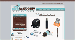 Desktop Screenshot of bluedragonflymarketing.com